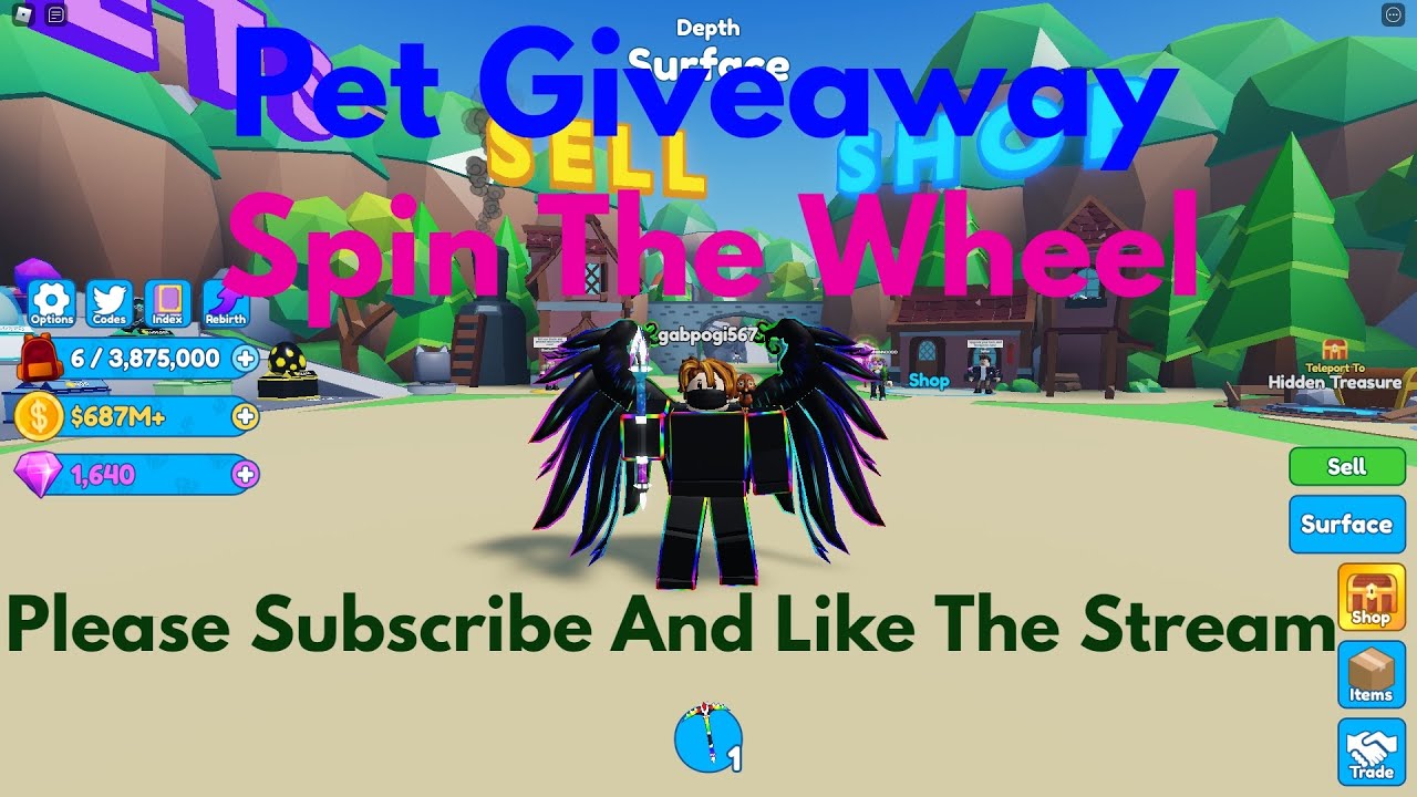 Mining Simulator 2 Pets Giveaway (Roblox) Gab Gaming Plays