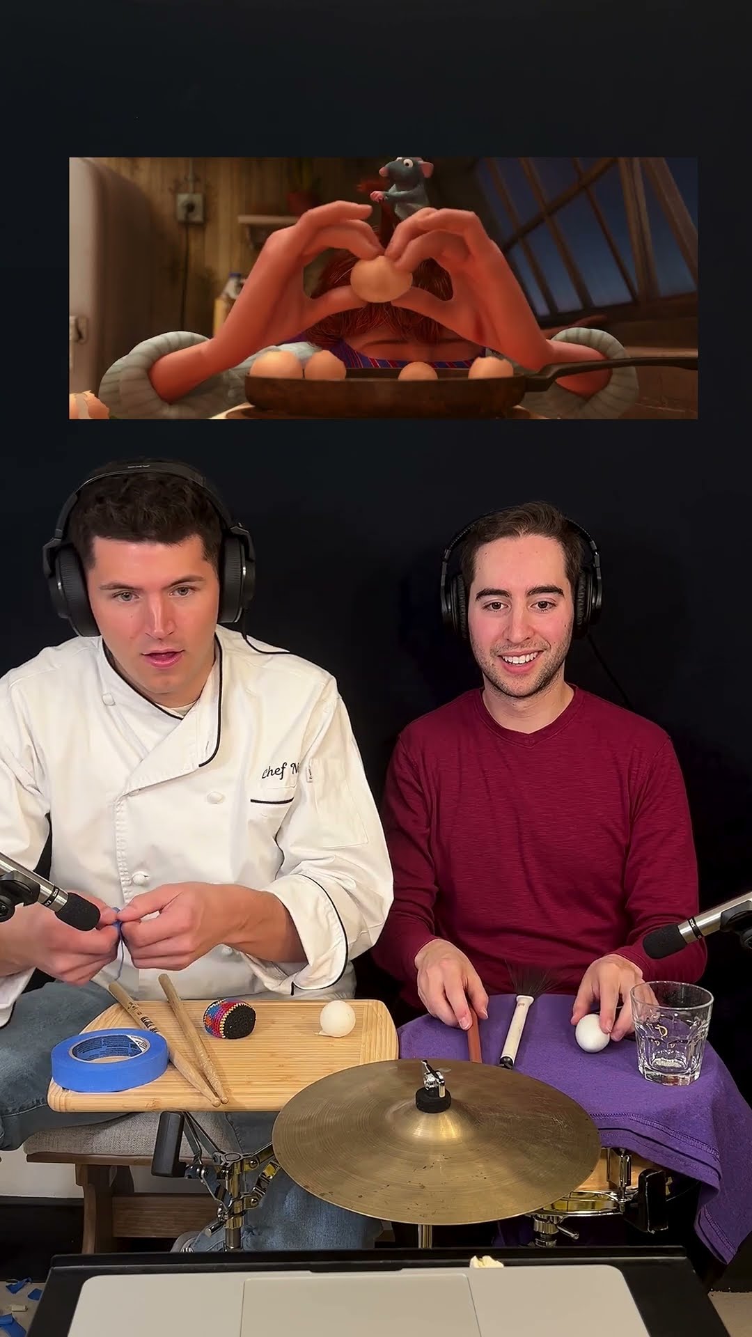 I Recreated Ratatouille Sounds...