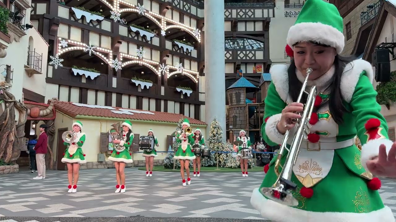 [4K] 20251228_롯데월드 크리스마스 캐롤 밴드 쇼(마지막공연)