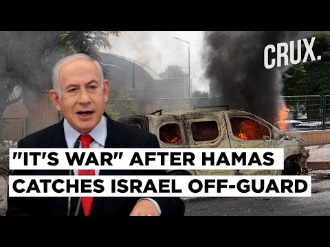 Israel “At War” After Hamas Fires 5000 Rockets From Gaza | Netanyahu Begins “Operation Iron Swords”