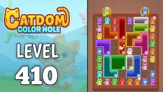 Catdom: Color hole Level 410 walkthrough solution 