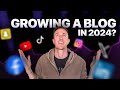 3 smart ways to grow your blog in 2024