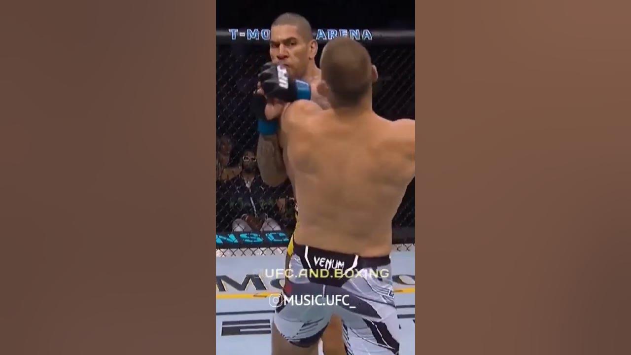 Алекс Перейра кикбоксер