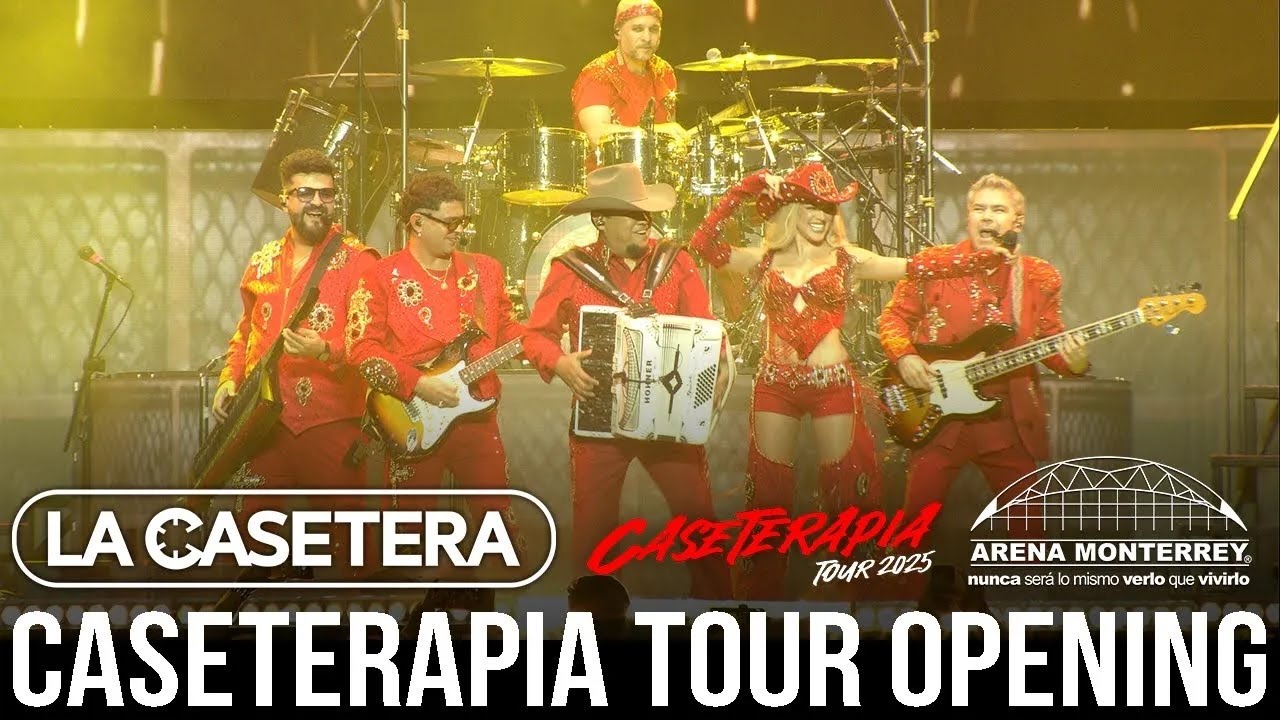 La Casetera - Caseterapia Tour Opening (Desde La Arena Monterrey) 2025