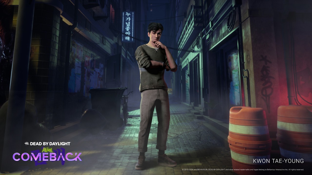 Kwon Tae-young Voice Lines - Dead by Daylight