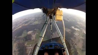 First aerobatics in phantom ultralight