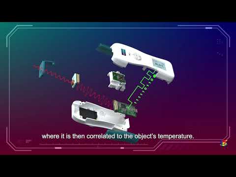 Video: Hoe werken infrarood temperatuurpistolen?