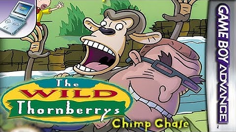 Longplay of The Wild Thornberrys: Chimp Chase