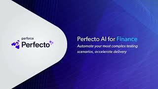 Perfecto AI for Financial Services Application Testing screenshot 2