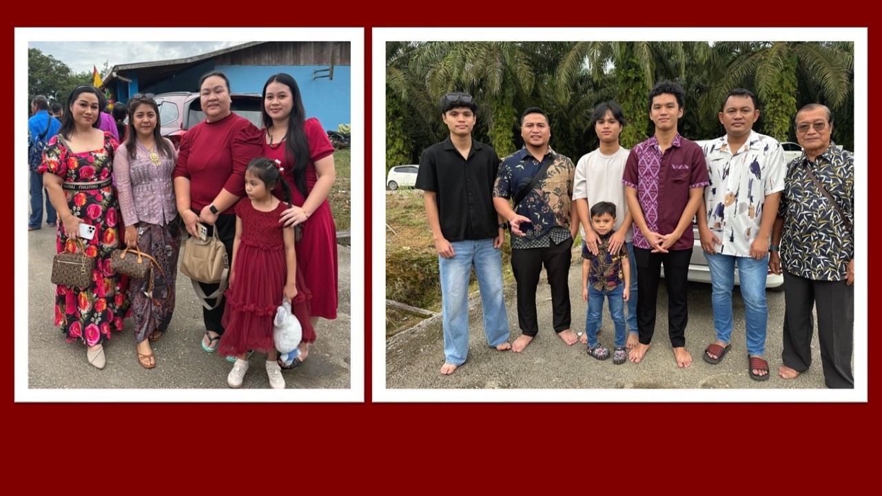 Pengerami Kawen Di Rmh Dustan Sg Bedengan, Ulu Bayan Mukah ( Ngelalu Ka Penatai )