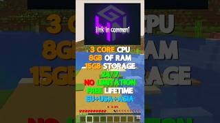 free Minecraft hosting 16 gb ram free 24/7 online 🥵😱🥶 #trending #minecrafthosting #minecraftserver