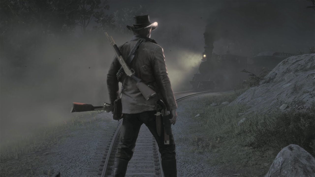 [4K HDR] RDR2 Story Mode Chapter 2 Horseshoe Overlook Pouring Forth