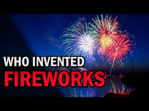 Who Invented Fireworks (The History Of Fireworks In Under 3 minutes) | Creative Vision