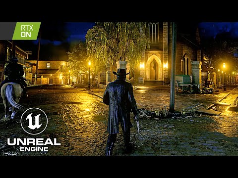 Red Dead Redemption 2 ►RTX 4090 Intel® Core™ I9-13900KS Ultra Settings 4k Ray Tracing Gameplay!