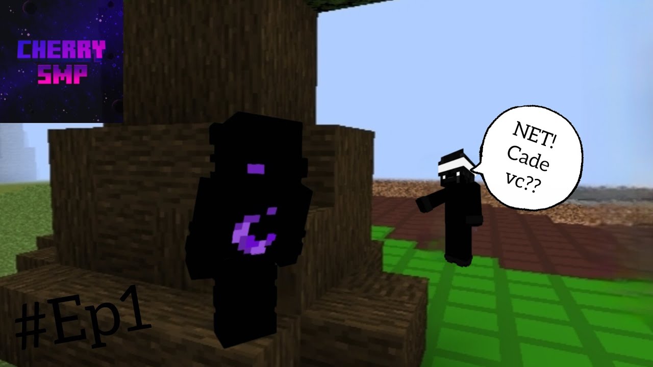 Foi Caçado Nesse Servidor De Minecraft SMP-