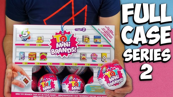 Zuru Series 2 5 Surprise Toy Mini Brands Collector's Case - Each