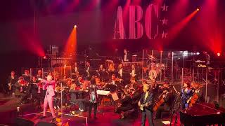 ABC - The Look of Love. London Palladium 17/02/24 Resimi