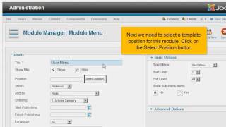 Hoe Voeg Je Een Gebruikersmenu Toe Aan Je Joomla 2.5 Website