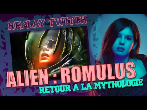 ALIEN : ROMULUS - critique live !