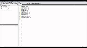 Unity3d Tutorial - Login system part 1