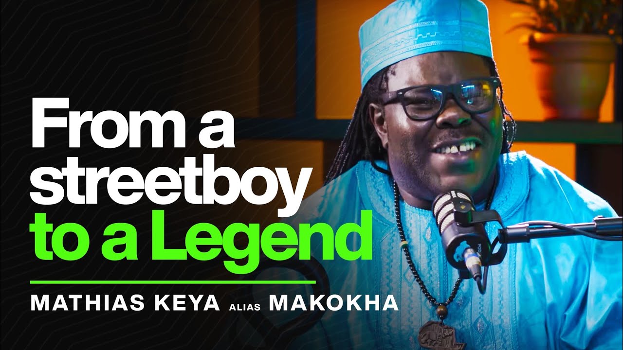 Episode 47 From a streetboy to a legend How Makokha became a comedy legend