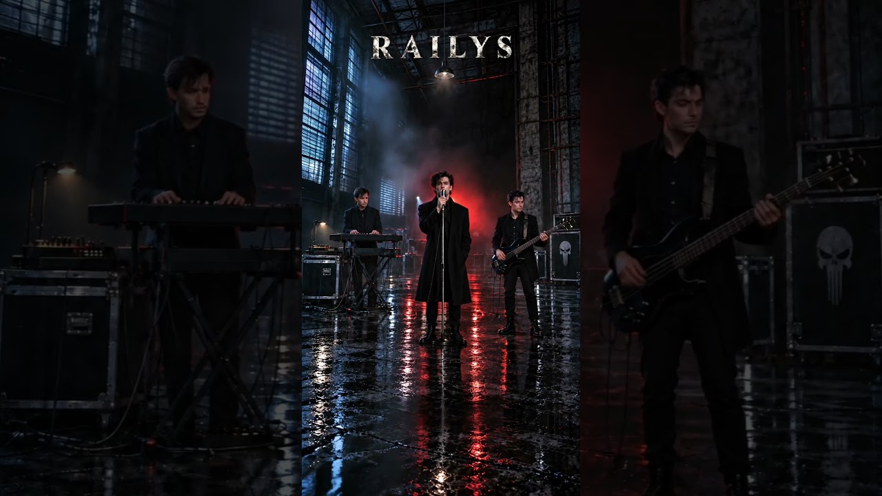 RAILYS – CRAVE 🖤 | Dark Gothic Rock #shortsvideo
