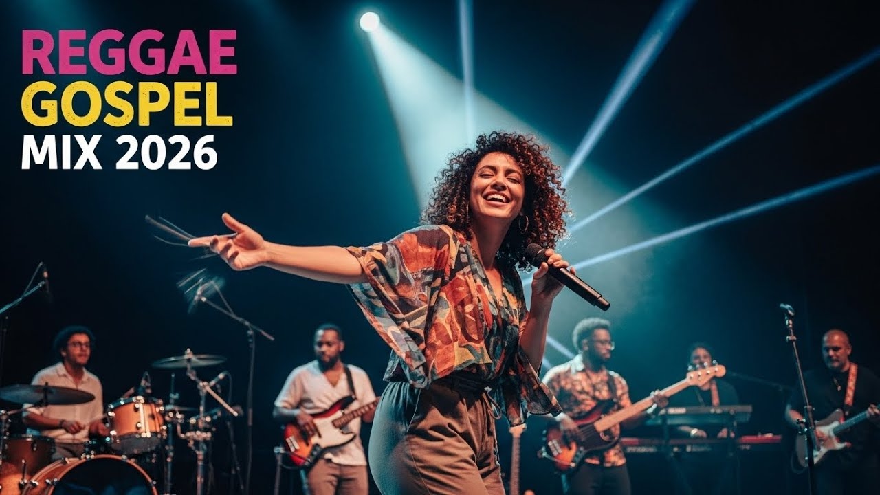 Reggae Gospel Worship Mix 2026 🌅 Relaxing & Spirit-Filled