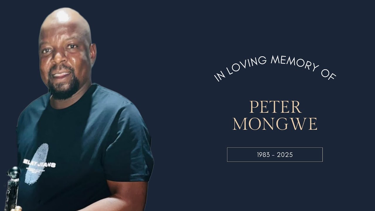 PETER MONGWE FUNERAL
