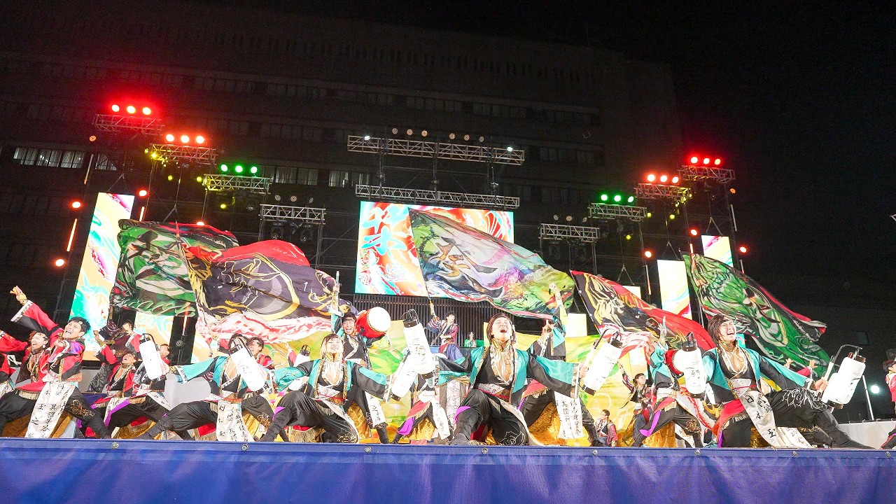 4K] 癸-mizunoto- 安濃津よさこい 2026 津まつり 土曜日 お城西公園