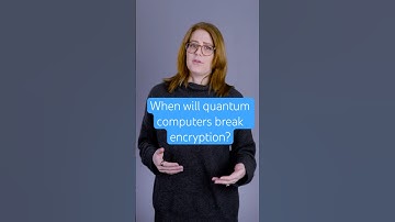 When will quantum computers break encryption? #quantum #quantumphysics #quantumcomputing