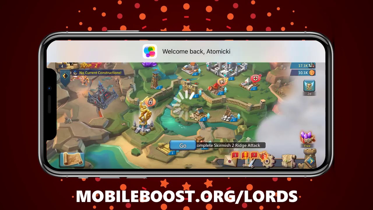 Lords Mobile Hack - Lords Mobile Cheat for Free Gems GEMAS ... - 