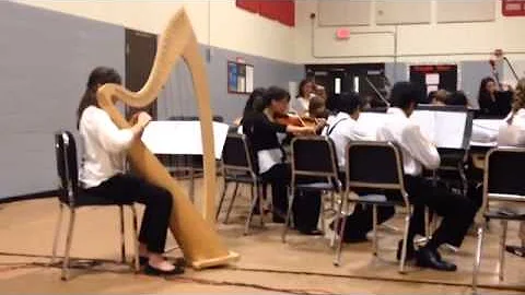Julianne's Harp Feature in "Spring Breezes," CTMS ...