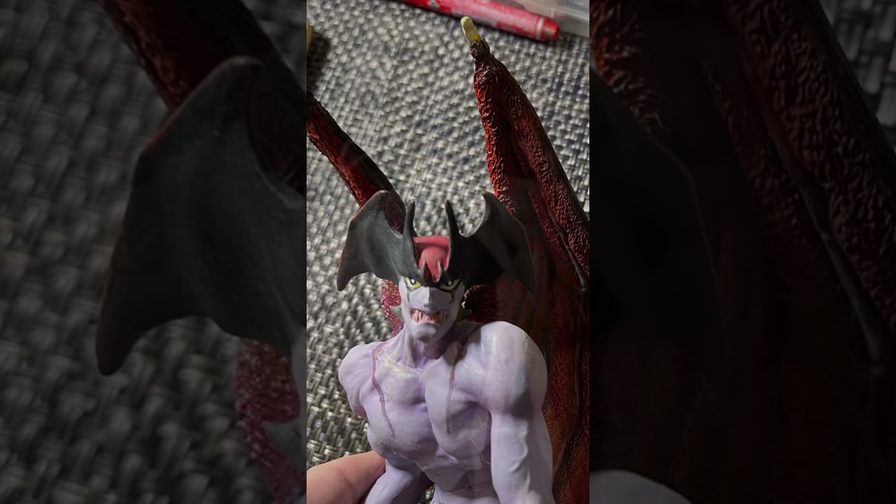 デビルマンOVA版 ボークス ガレージキット DEVILMAN build & painting