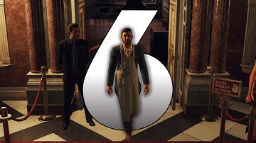 Hitman WoA - The Forger (Elusive Target) in 6s SA/SO Speedrun