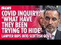 Scottish covid bereaved lawyer rips into shameful snp for destroying evidence