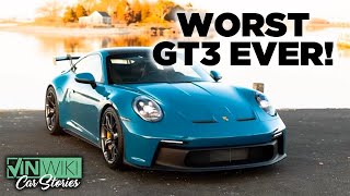 5 things I HATE about my new GT3