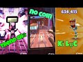 Tng hp nhng tik tok subway surfers trend ch  no coin ph k lc  nhc chill 