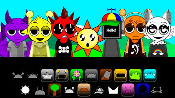 Incredibox - Sprunki But Rejoyed Secret Mod !