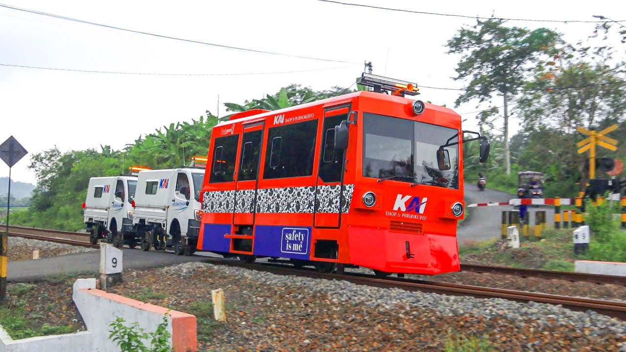 KERETA API PANJANG‼️ MENEMUKAN 21 KERETA API SPESIAL YANG JARANG LEWAT