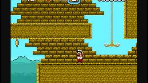 SMW Custom Music - Track 854 (CUSTOM (S.N.N.) - Synthsine, The Igneous Gorge)