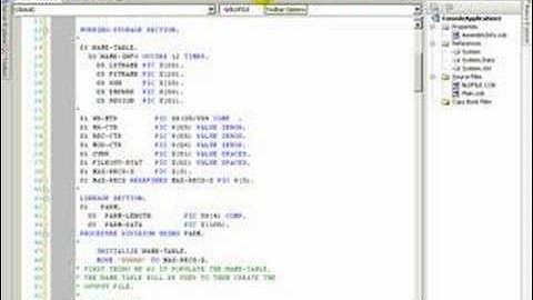 .NET for COBOL Programmers: Lesson 2-6