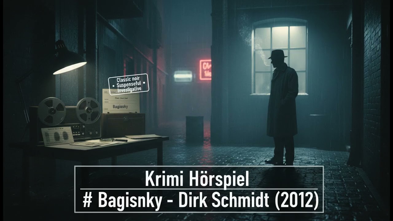 Baginsky - Dirk Schmidt (2012) - Dirk Schmidt | Krimi Hörspiel