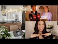 BIRTHDAY VLOG: GRWM, OFFICE DECOR & GAME NIGHT!