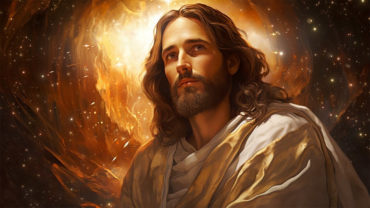 God Jesus Christ Heals The Body, Mind & Spirit | Welcomes God's Light ...