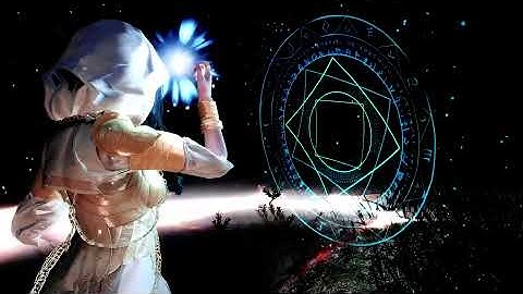 SKYRIM Smooth Magic Casting Animation 3.2 / SKYRIM mod / 스카이림SE 스무스 매직 캐스팅 애니메이션 / 모션 모드