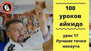 100 уроков айкидо с Игорем Дмитриевым. Лучшие точки нокаута. Точка ST 9 100 уроков айкидо с Игорем Дмитриевым. Лучшие точки нокаута. Точка ST 9