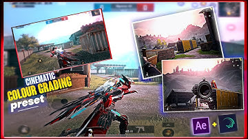 Top ColourCorrection Presets pack For Pubg Montage AE & ALIGHT XML  COLLAB WITH@SHADOWGURUOFFICIAL
