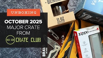 Raising the Heat - Unboxing the Crate Club Major Crate: October 2025