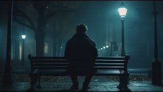 Sitting Alone At Night | Loneliness and Cold | Dark Academy playlist