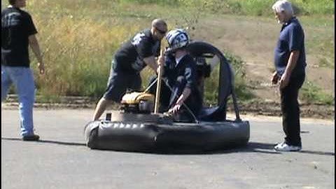 Senior Design Project: Operation Hovercraft: Trials 1 - 5